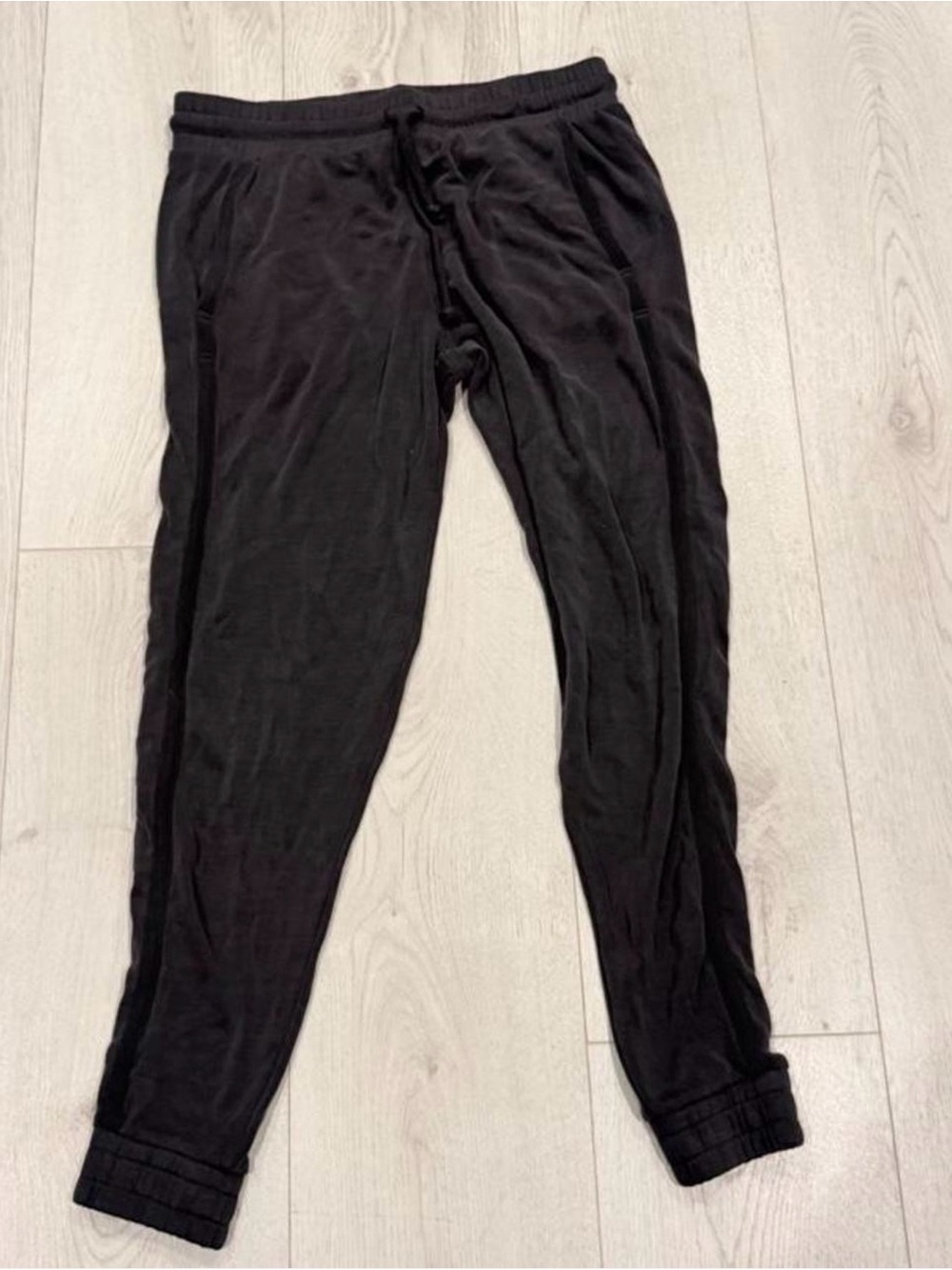 Free People Women's Dark Gray Modal Jogger Pants - Comfortable Everyday Wear